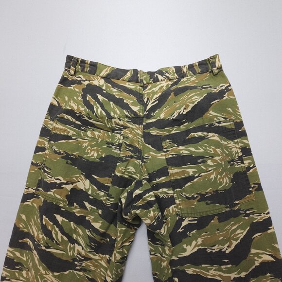 Nili Lotan Emerson Pant Tiger Camo 6 - Picture 11 of 12